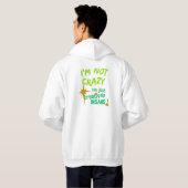 Creative Insane hoodie (Achterkant volledig)