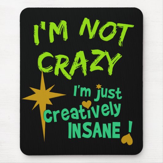 Creative Insane mousepad Muismat (Voorkant)