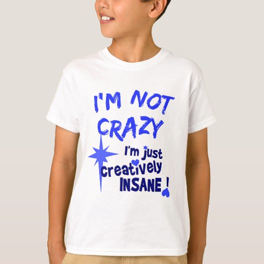 Creative Insane T-shirt (Voorkant)
