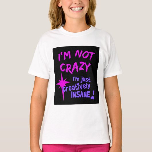 Creative Insane T-shirt (Voorkant)