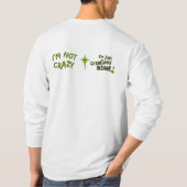 Creative Insane T-shirt (Achterkant)