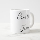 'Creative Juice' Creatives, Studenten, Kunstenaar Extra Grote Beker (Voorkant rechts)