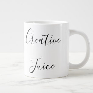 'Creative Juice' Creatives, Studenten, Kunstenaar Extra Grote Beker
