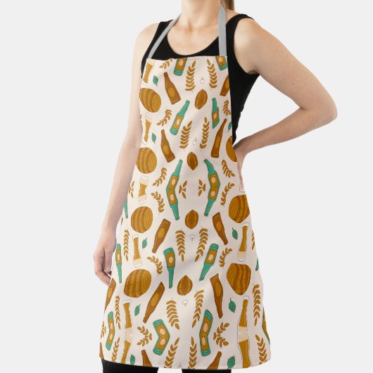 Creative Kitchen Apron Schort (Insitu)