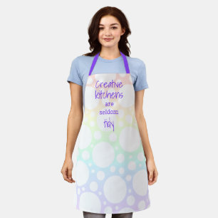 Creative Kitchens zijn zelden Tidy Rainbow Apron Schort
