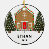 Creative Lacrosse Collectible Keramisch Ornament (Achterkant)