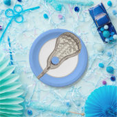 Creative Lacrosse Party Papieren Bordje (Feest)