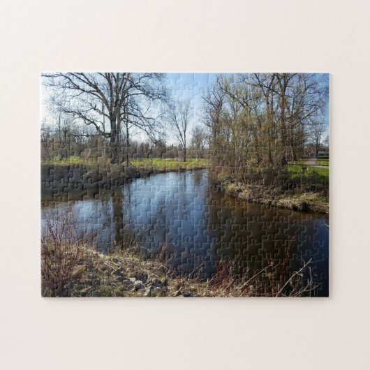 Creative landscape foto jigzaag puzzel (Horizontaal)
