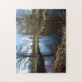 Creative landscape foto jigzaag puzzel (Verticaal)