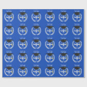 Creative Law School Afstuderen Gift Cadeaupapier (Vlak)