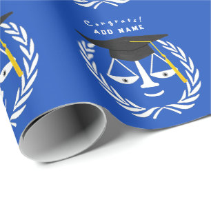 Creative Law School Afstuderen Gift Cadeaupapier