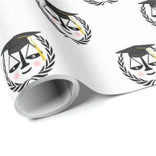 Creative Law School Afstuderen Gift Cadeaupapier