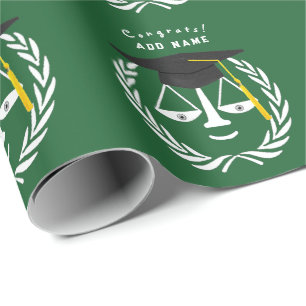 Creative Law School Afstuderen Gift Cadeaupapier