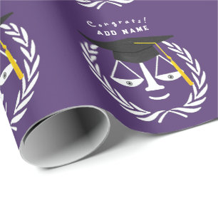 Creative Law School Afstuderen Gift Cadeaupapier