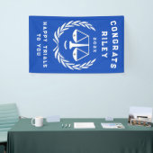 Creative Law School Afstuderen Spandoek (Beurs)