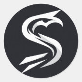 CREATIVE LETTER STYLE STICKER (Voorkant)