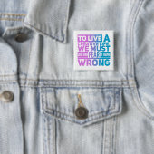 Creative Life - Square Button (In situ)