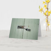 "Creative Lock" Dankbetuigingskaart Kaart (Gele Bloem)