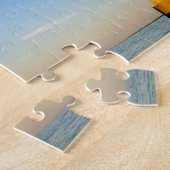 Creative Mackinaw Bridge eau photo jigsaw puzzle (Côté)