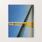 Creative Mackinaw Bridge eau photo jigsaw puzzle (Vertical)