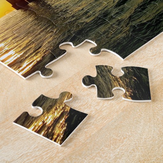 Creative Mackinaw pont eau photo jigsaw puzzle (Côté)