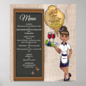 Creative Magic Coffee-shop Poster (Voorkant)