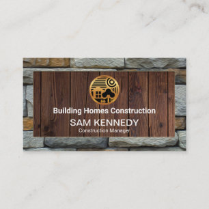 Creative Masonry Works Timber Paneling Constractor Visitekaartje