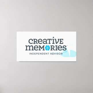 Creative Memories Ind Advisor Canvas Afdruk