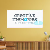 Creative Memories Ind Advisor Canvas Afdruk (Insitu (Woonkamer))