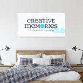 Creative Memories Ind Advisor Canvas Afdruk (Insitu (Slaapkamer))