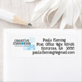 Creative Memories Ind Advisor Etiket (Insitu)