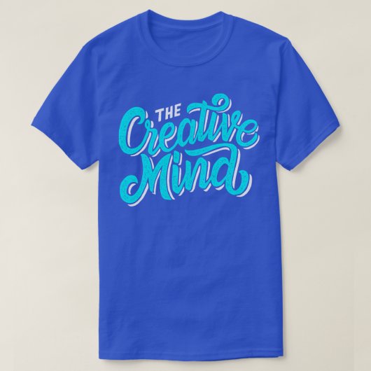 Creative Mind Artist Creatitivity Director Produce T-shirt (Design voorkant)