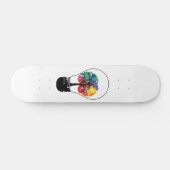Creative Mind Schaats Deck Skateboard (Horizontaal)