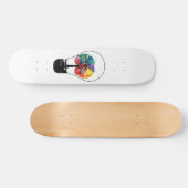 Creative Mind Schaats Deck Skateboard (Horizontaal)
