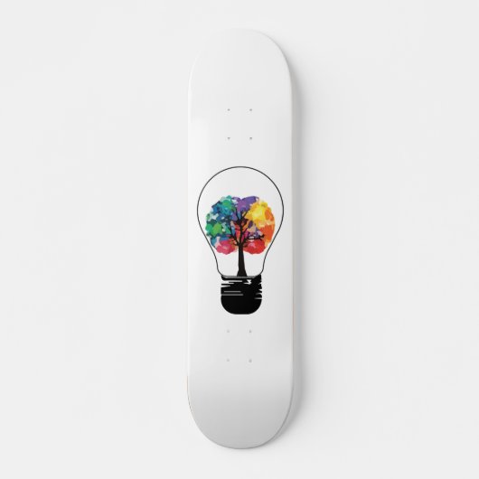 Creative Mind Schaats Deck Skateboard (Voorkant)