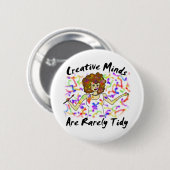 Creative Minds Button Round (Voorkant /achterkant)