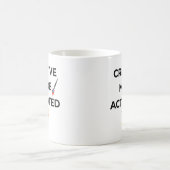 Creative Mode Activated – Teacher Coffee Mug (Centre)