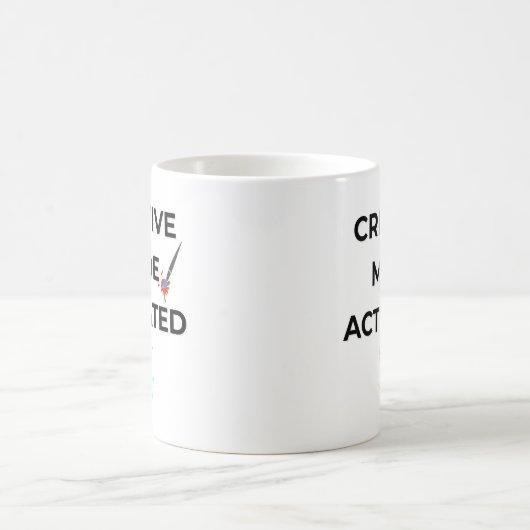 Creative Mode Activated – Teacher Coffee Mug (Centre)