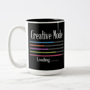 Creative Mode Loading Artist Coffee Mok