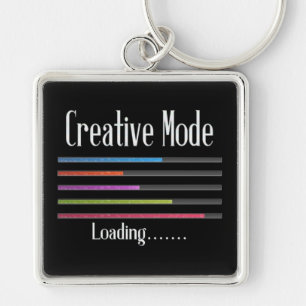 Creative Mode Loading Artist Sleutelhanger