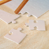 Creative Mode On: Painter Bichon Dog Artist Art Legpuzzel (Zijkant)