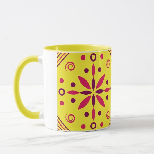 Creative modern designed Mug (Gauche)