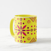 Creative modern designed Mug Mok (Voorkant links)