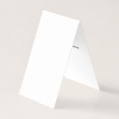 Creative Modern Minimal Professional Cool Clean Visitekaartjes (Achterkant)