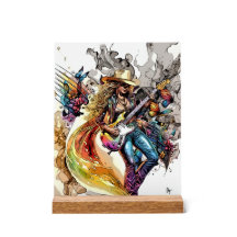 Creative Music Mozaïek 8x10 Prints