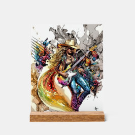 Creative Music Mozaïek 8x10 Prints Acryl Bord