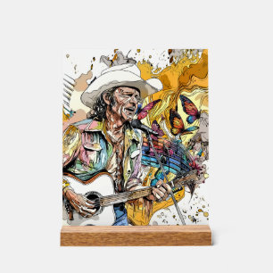 Creative Music Mozaïek 8x10 Prints Acryl Bord