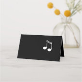 Creative Musicians Piano Keys Wedding (Achterkant)