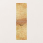 Creative Nostalgic Old Paper Professional Visitekaartjes (Binnenkant ongevouwen)