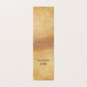 Creative Nostalgic Old Paper Professional Visitekaartjes (Buitenkant ongevouwen)